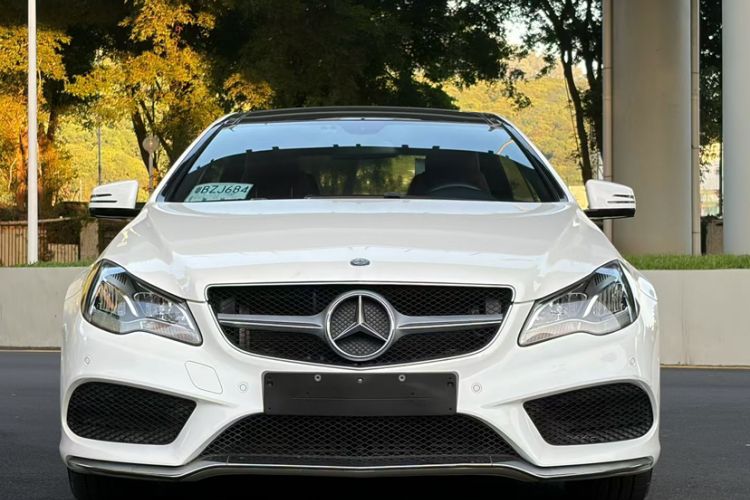 Used Mercedes-Benz E-Class 2014 E 200 Coupe Exterior 6