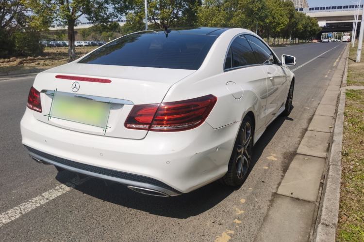 Used Mercedes-Benz E-Class 2014 E 260 Coupe Exterior 6