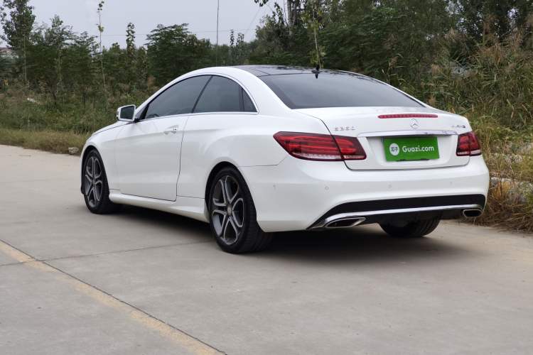 Used Mercedes-Benz E-Class 2014 E 260 Coupe Exterior 6