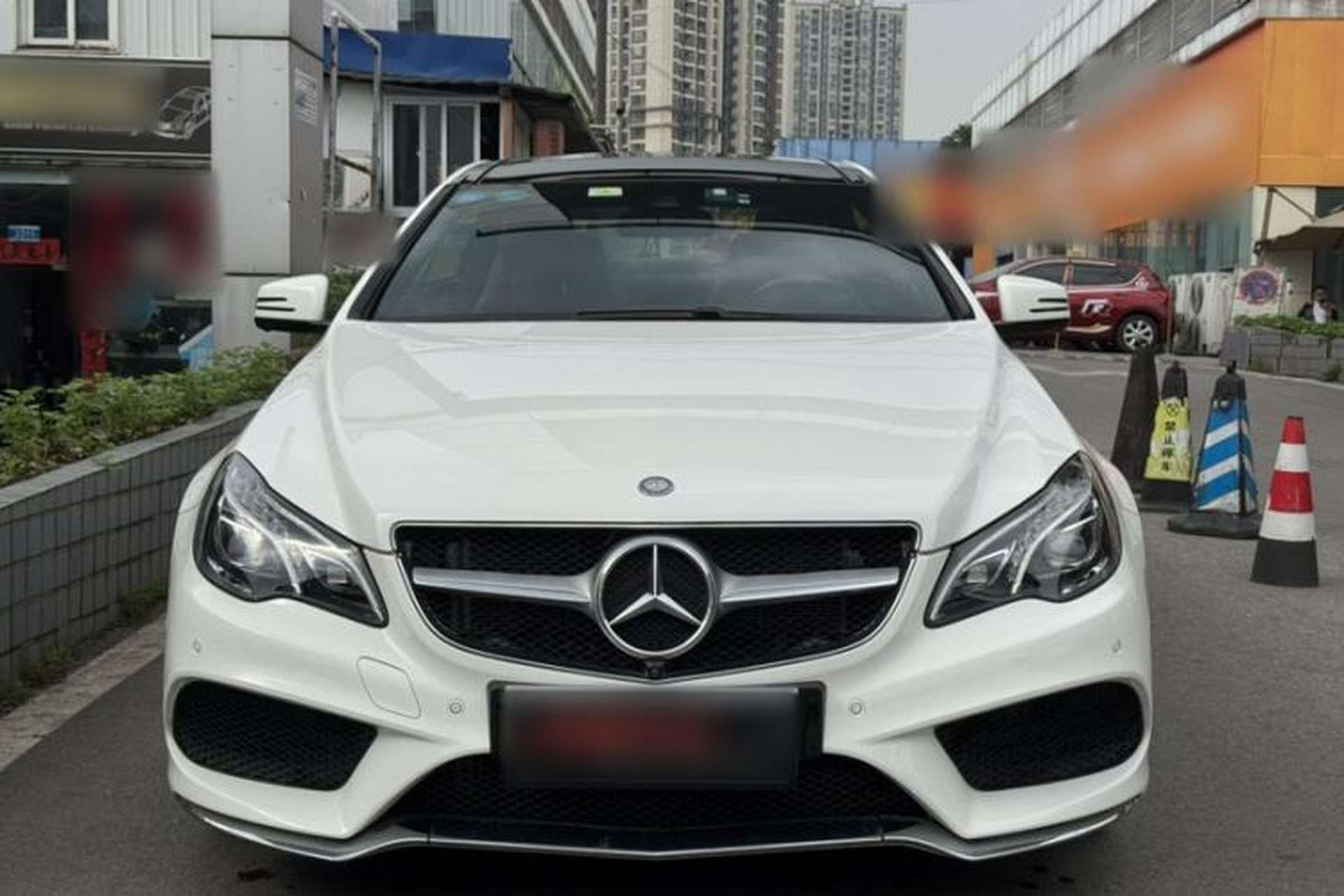 Used Mercedes-Benz E-Class 2014 E 320 Coupe Exterior 6