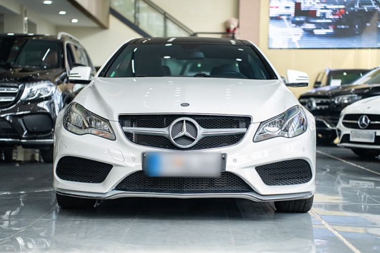 Used Mercedes-Benz E-Class 2014 E 200 Coupe Exterior 6