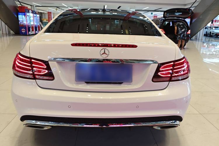 Used Mercedes-Benz E-Class 2014 E 200 Coupe Exterior 7