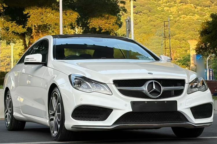 Used Mercedes-Benz E-Class 2014 E 200 Coupe Exterior 7