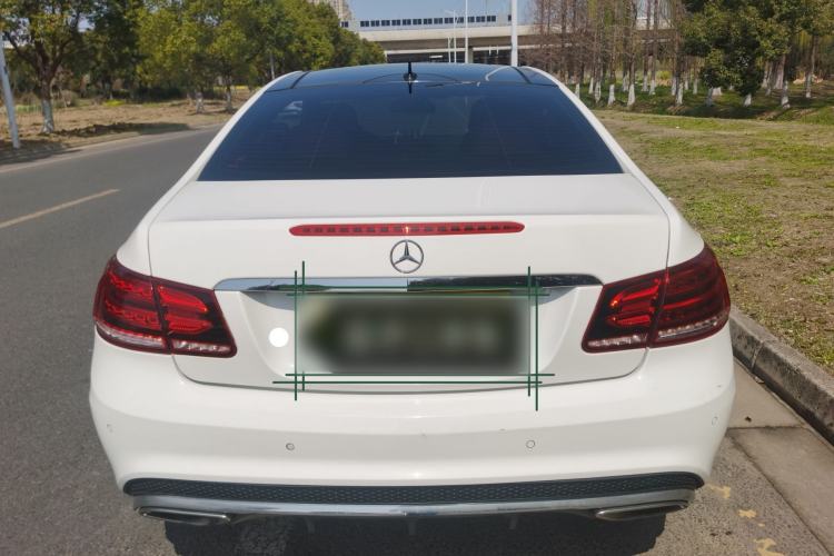 Used Mercedes-Benz E-Class 2014 E 260 Coupe Exterior 7
