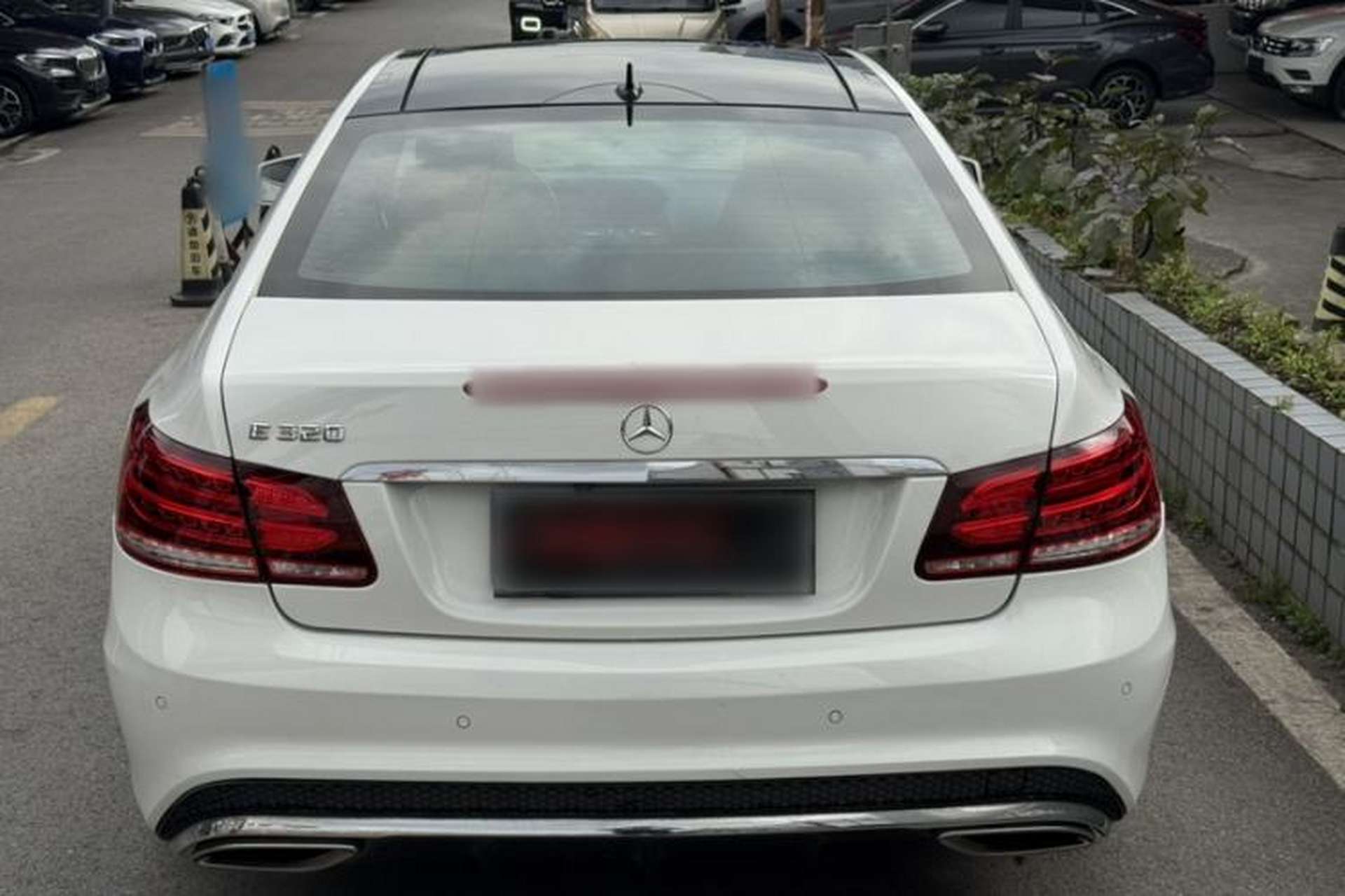 Used Mercedes-Benz E-Class 2014 E 320 Coupe Exterior 8