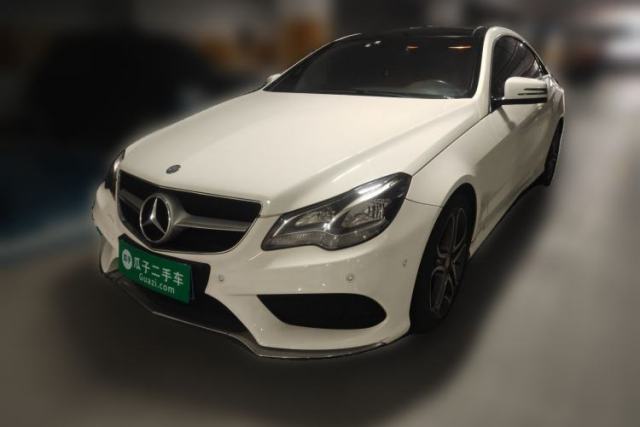 Used Mercedes-Benz E-Class 2014 E 200 Coupe