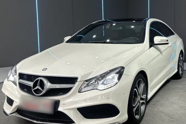 Used Mercedes-Benz E-Class 2014 E 200 Coupe
