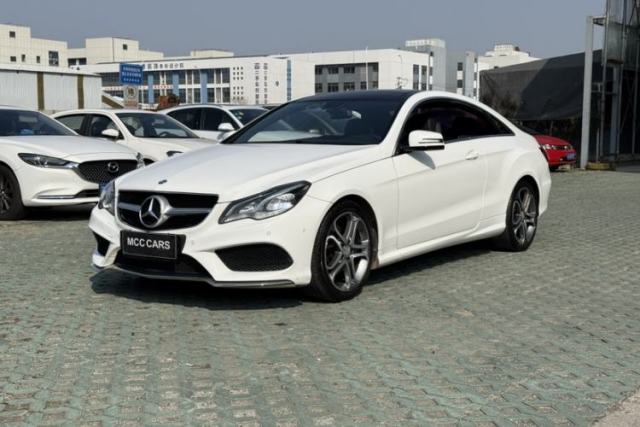 Used Mercedes-Benz E-Class 2014 E 200 Coupe