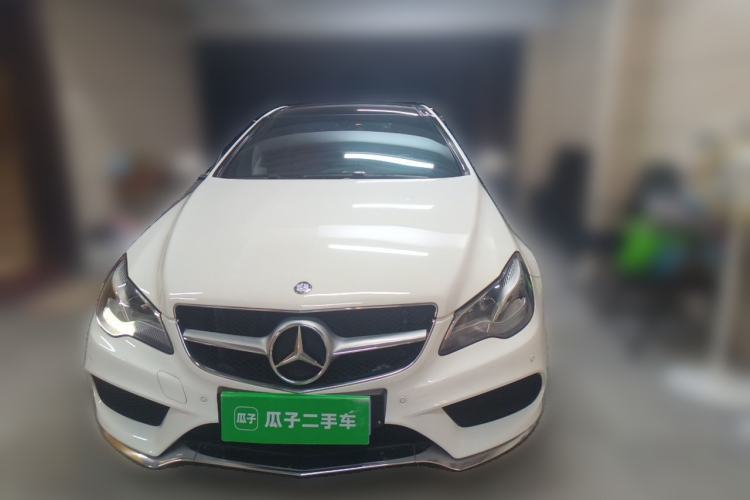 Used Mercedes-Benz E-Class 2014 E 200 Coupe Front