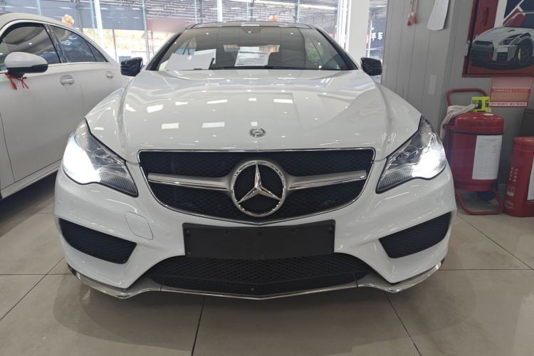 Used Mercedes-Benz E-Class 2014 E 200 Coupe Front
