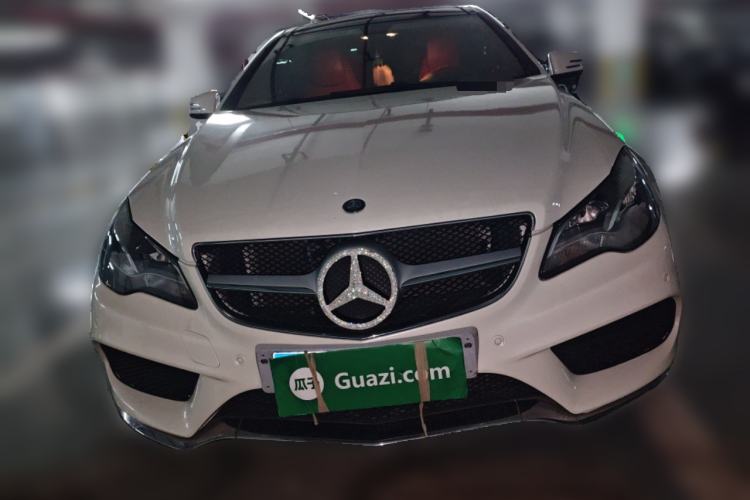 Used Mercedes-Benz E-Class 2014 E 200 Coupe Front