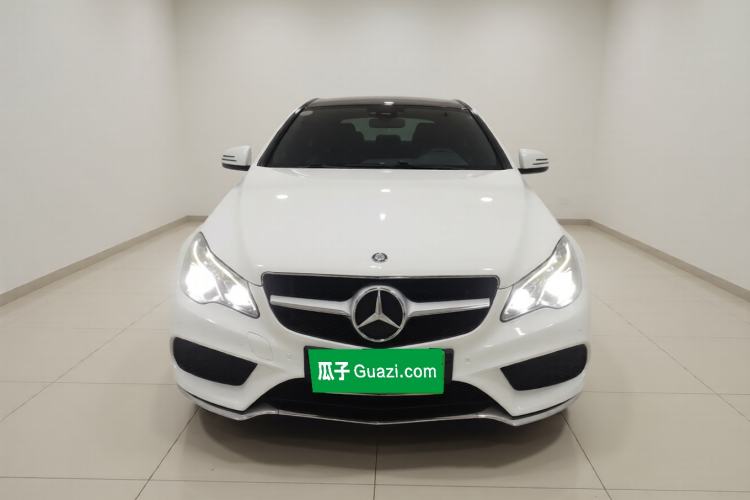 Used Mercedes-Benz E-Class 2014 E 260 Coupe Front