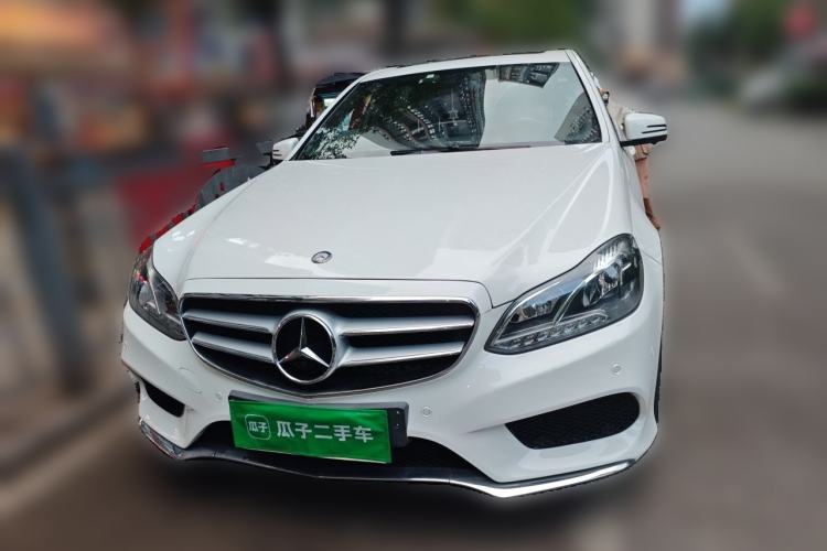 Used Mercedes-Benz E-Class 2014 E 260 L Sport Edition Front