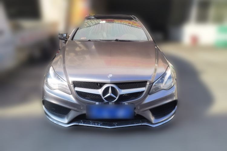 Used Mercedes-Benz E-Class 2014 E 200 Coupe Front