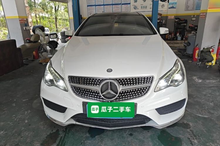Used Mercedes-Benz E-Class 2014 E 260 Coupe Front