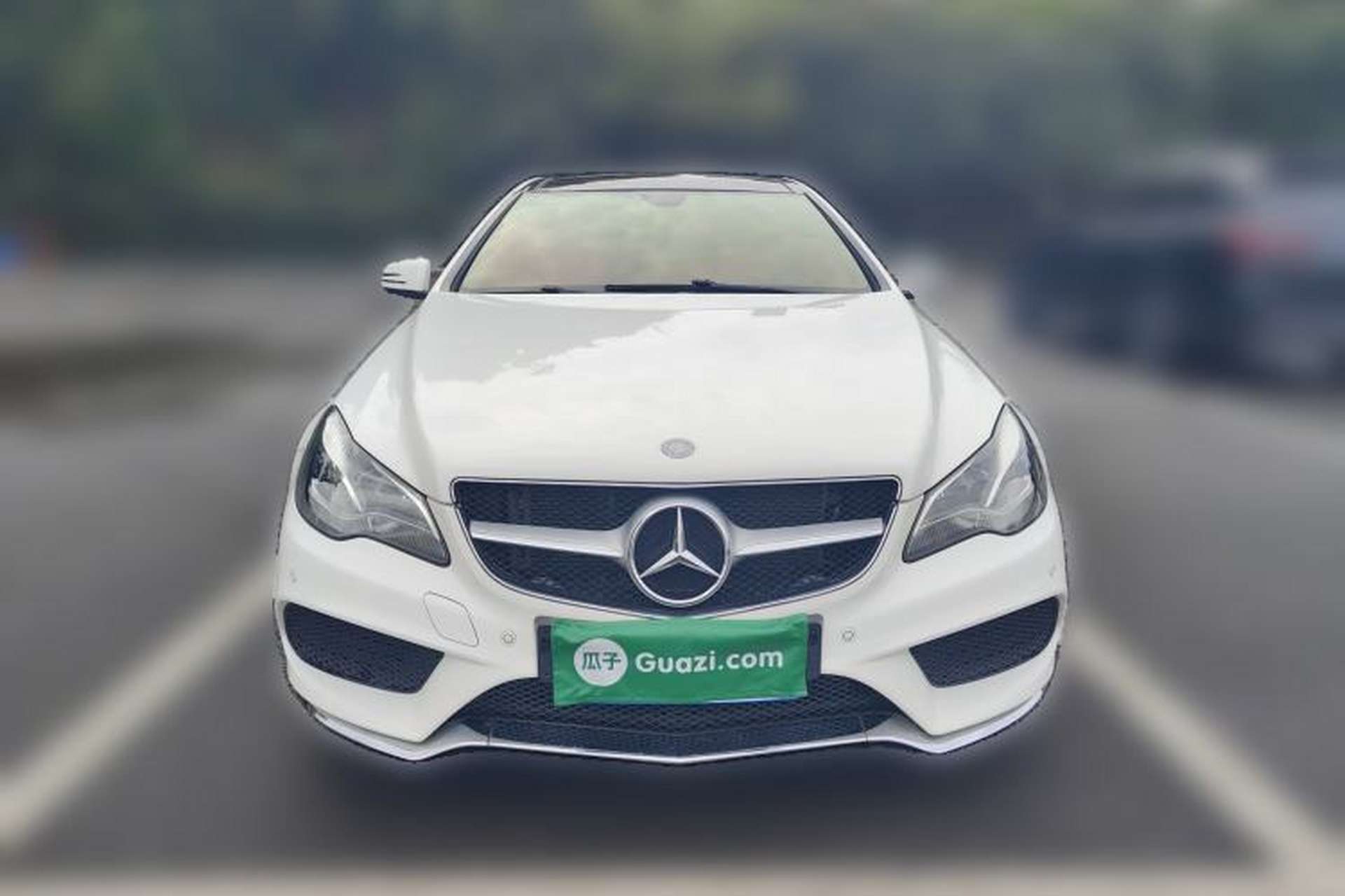 Used Mercedes-Benz E-Class 2014 E 200 Coupe Front