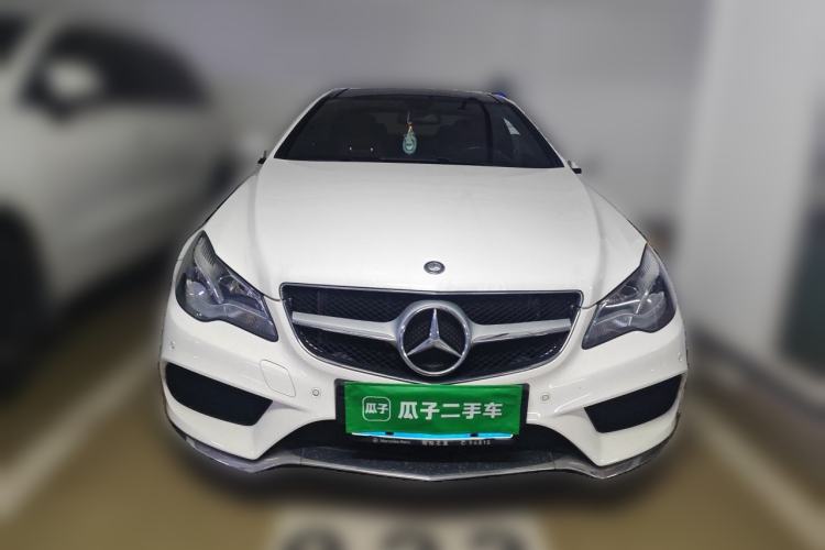 Used Mercedes-Benz E-Class 2014 E 200 Coupe Front