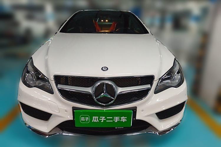 Used Mercedes-Benz E-Class 2014 E 200 Coupe Front