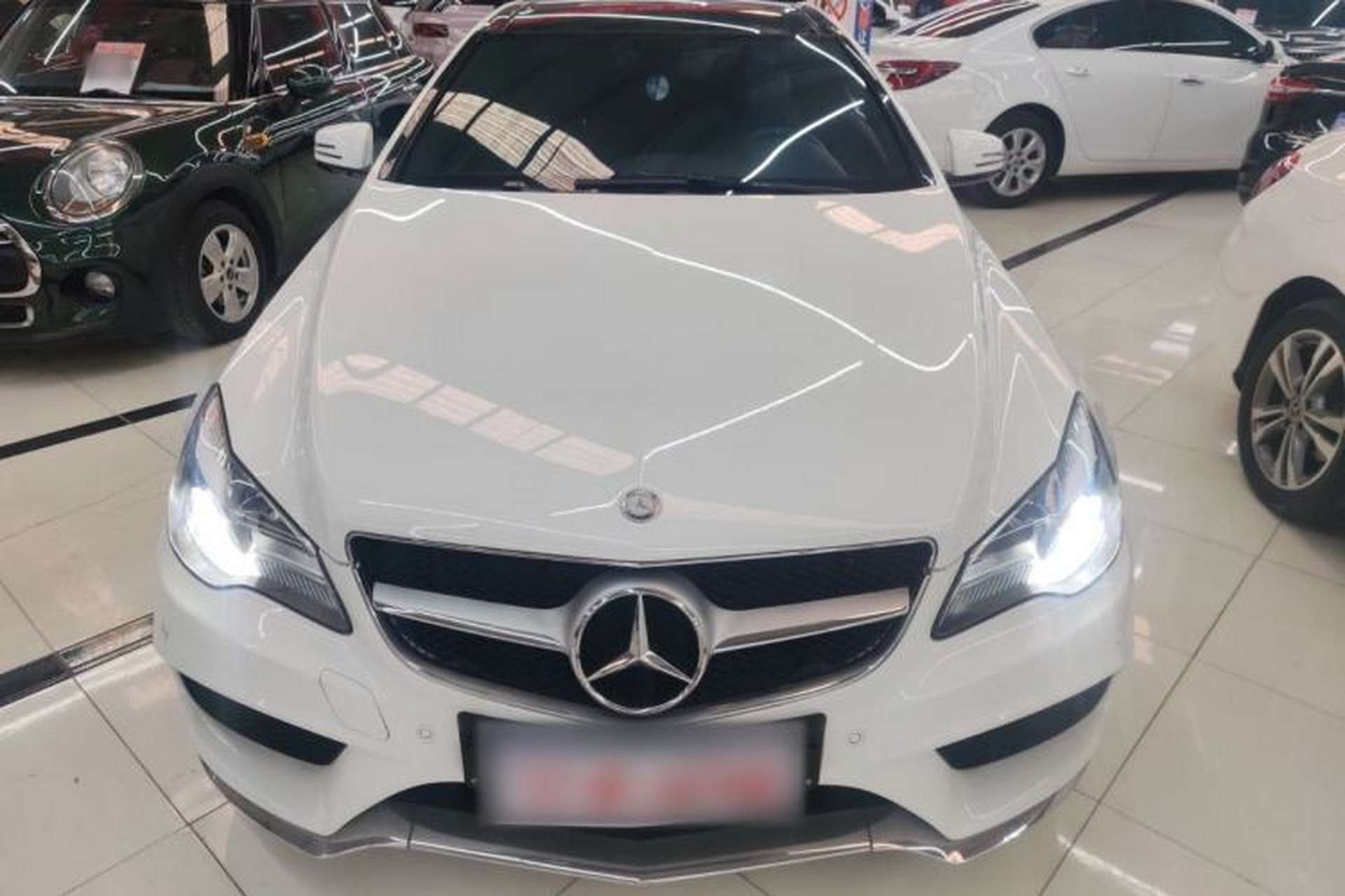 Used Mercedes-Benz E-Class 2014 E 200 Coupe Front