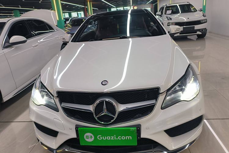 Used Mercedes-Benz E-Class 2014 E 200 Coupe Front
