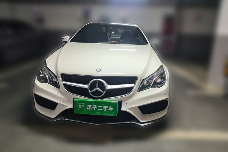 Used Mercedes-Benz E-Class 2014 E 260 Coupe Front