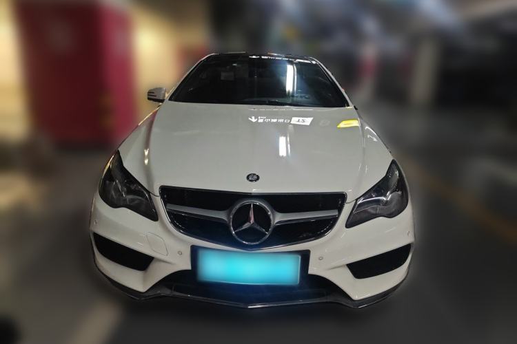 Used Mercedes-Benz E-Class 2014 E 200 Coupe Front