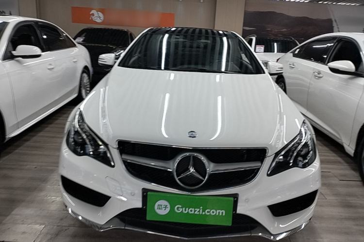 Used Mercedes-Benz E-Class 2014 E 200 Coupe Front
