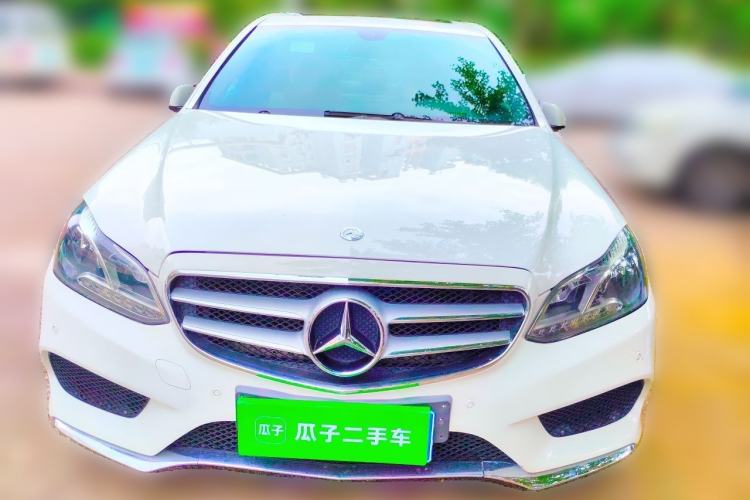 Used Mercedes-Benz E-Class 2014 E 260 L Sport Edition Front