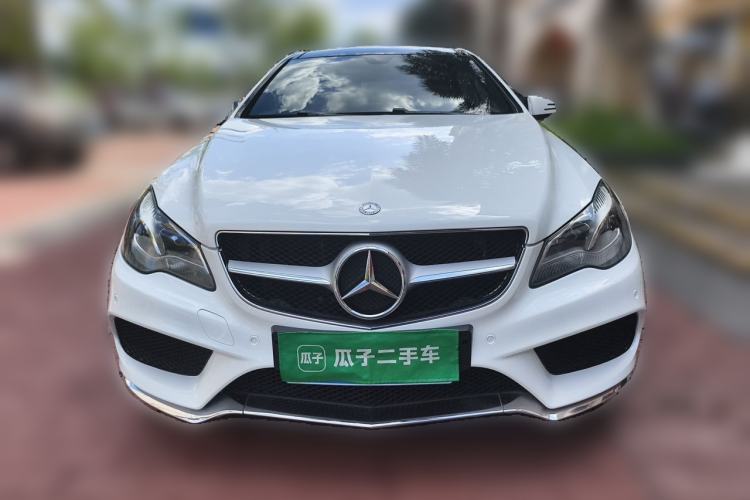 Used Mercedes-Benz E-Class 2014 E 200 Coupe Front
