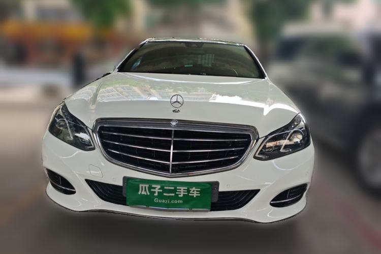 Used Mercedes-Benz E-Class 2014 E 260 L Luxury Model Front