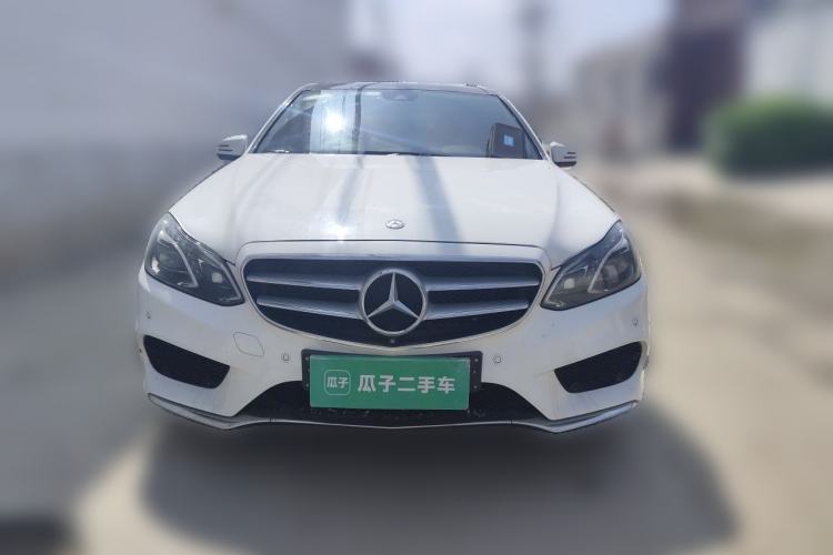 Used Mercedes-Benz E-Class 2014 Revised E 260 L Sport Luxury Edition Front