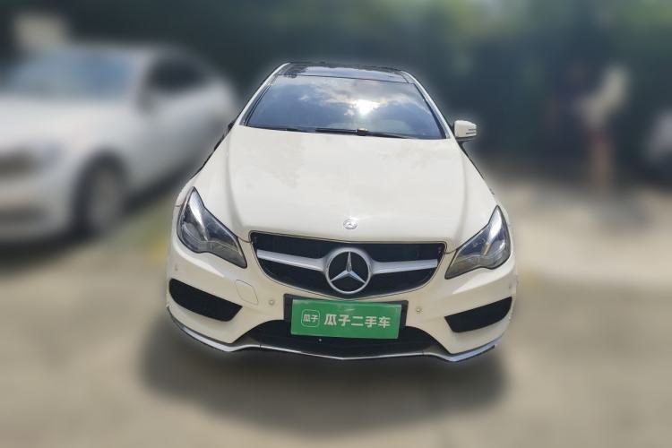 Used Mercedes-Benz E-Class 2014 E 200 Coupe Front