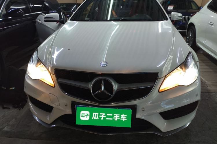 Used Mercedes-Benz E-Class 2014 E 200 Coupe Front