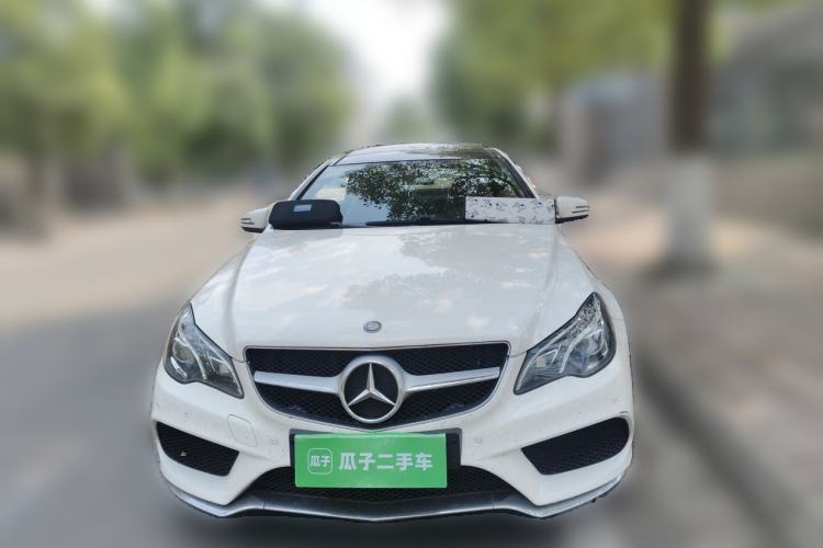 Used Mercedes-Benz E-Class 2014 E 260 Coupe Front