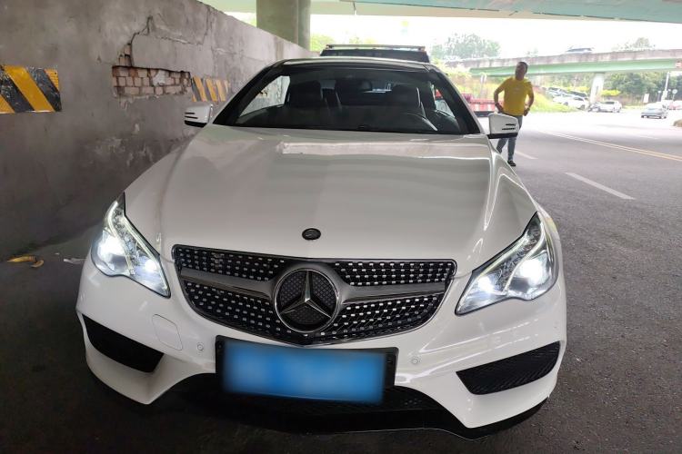 Used Mercedes-Benz E-Class 2014 E 260 Coupe Front