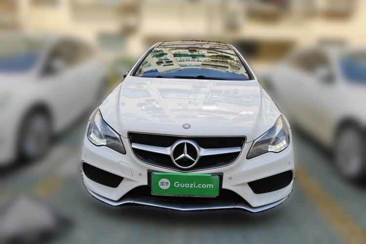 Used Mercedes-Benz E-Class 2014 E 200 Coupe Front