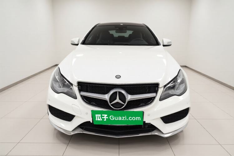 Used Mercedes-Benz E-Class 2014 E 200 Coupe Front