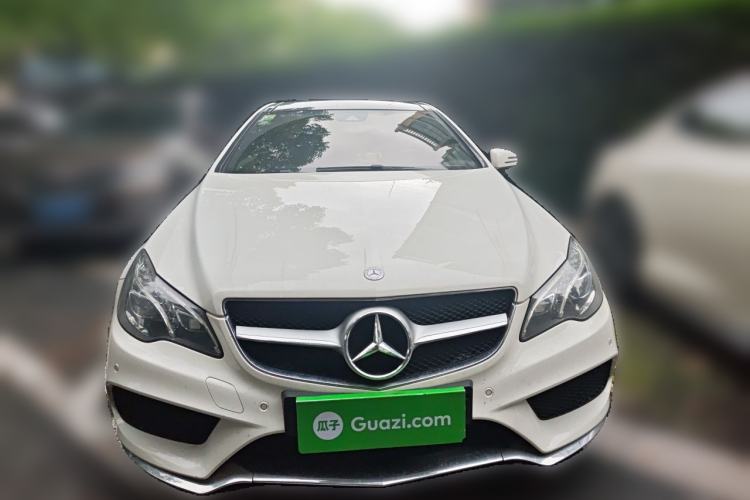 Used Mercedes-Benz E-Class 2014 E 260 Coupe Front