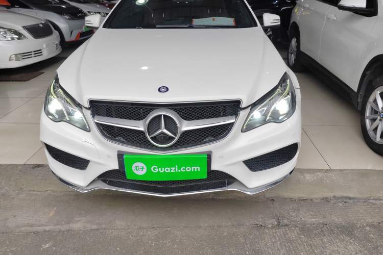 Used Mercedes-Benz E-Class 2014 E 260 Coupe Front