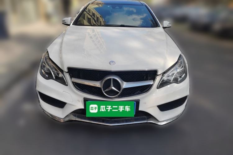 Used Mercedes-Benz E-Class 2014 E 260 Coupe Front