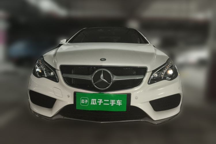 Used Mercedes-Benz E-Class 2014 E 260 Coupe Front