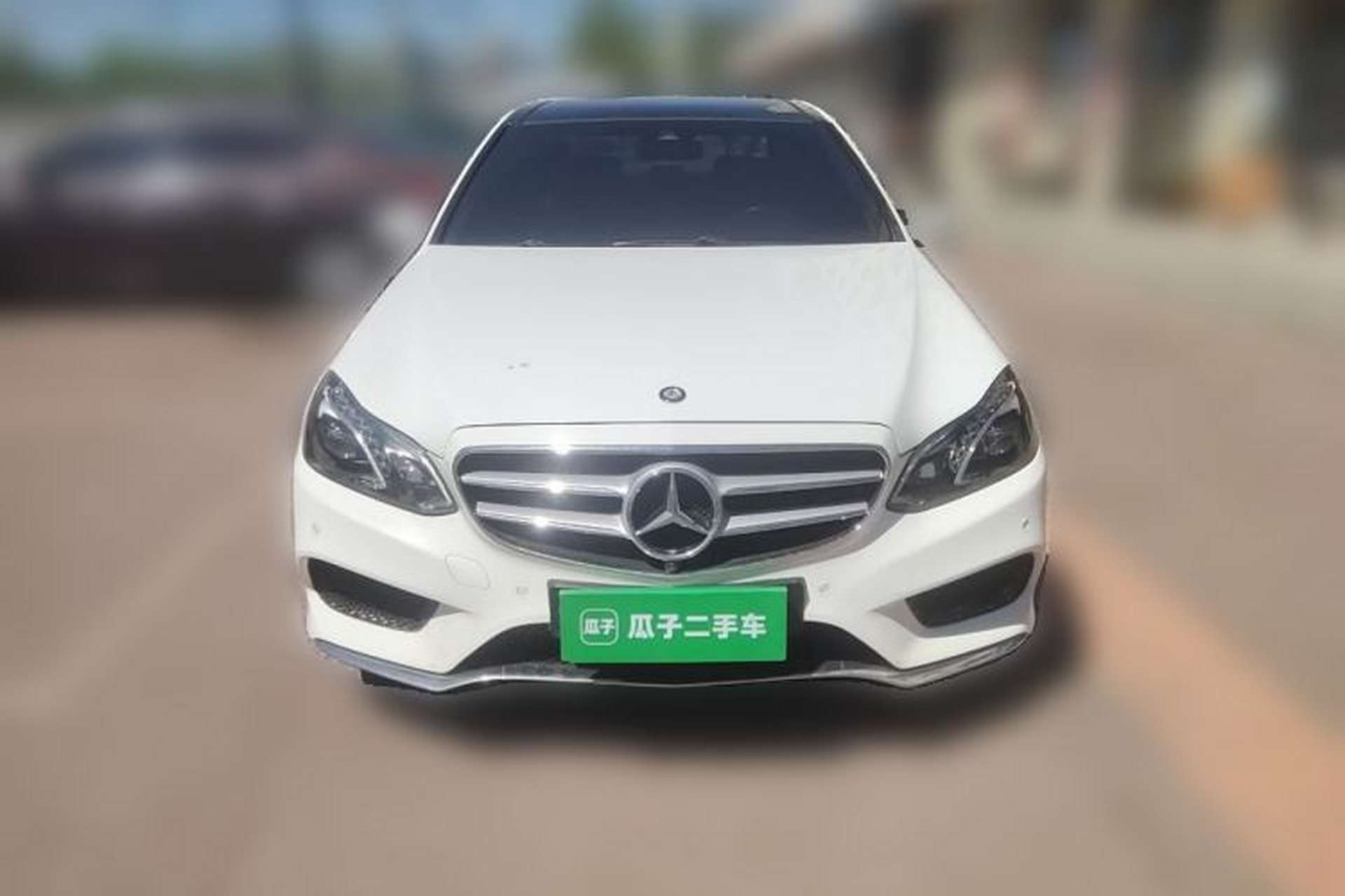 Used Mercedes-Benz E-Class 2014 Revised E 260 L Sport Luxury Edition Front