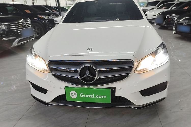 Used Mercedes-Benz E-Class 2014 Restyled E 260 L Sport Edition Front