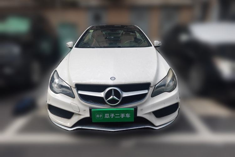 Used Mercedes-Benz E-Class 2014 E 200 Coupe Front