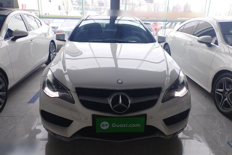 Used Mercedes-Benz E-Class 2014 E 200 Coupe Front