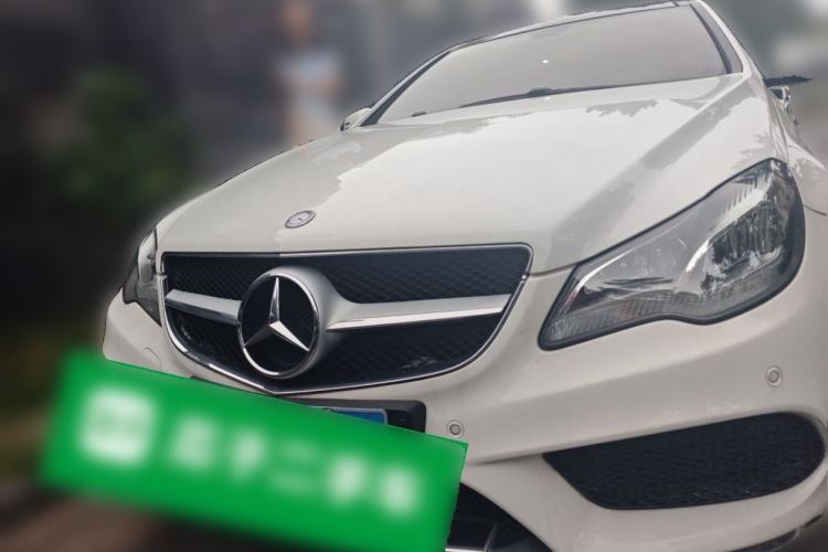 Used Mercedes-Benz E-Class 2014 E 200 Coupe Front