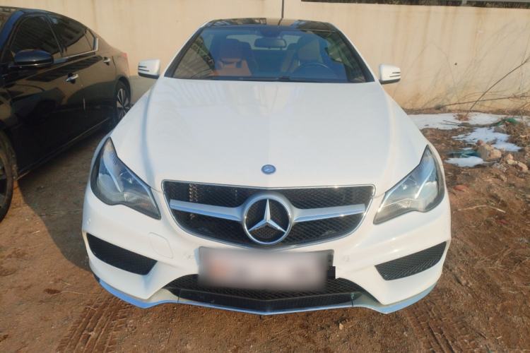 Used Mercedes-Benz E-Class 2014 E 200 Coupe Front