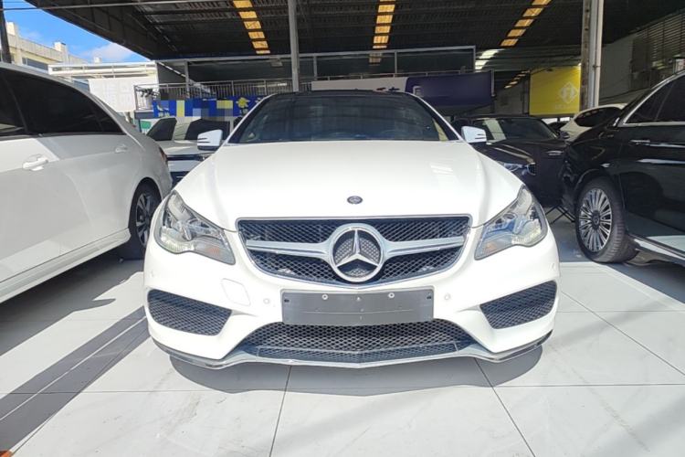 Used Mercedes-Benz E-Class 2014 E 200 Coupe Front