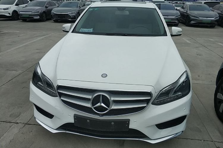 Used Mercedes-Benz E-Class 2014 E 300 L Sport Edition Front
