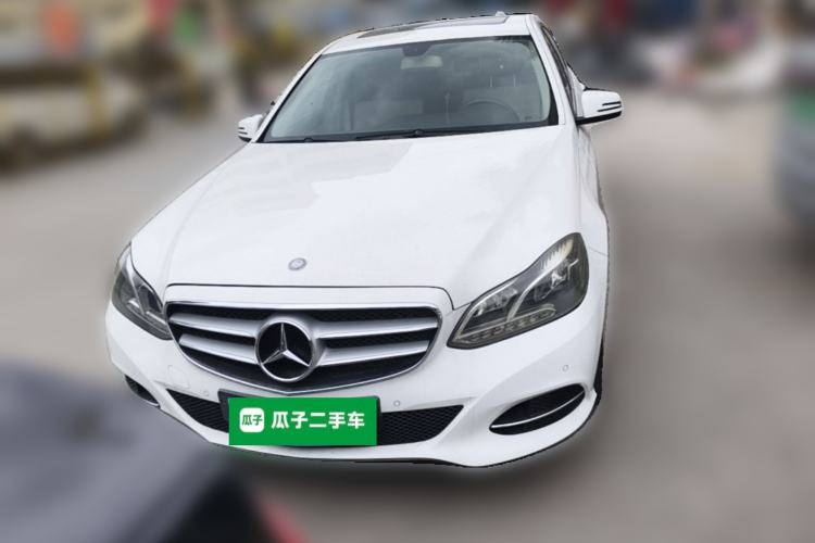 Used Mercedes-Benz E-Class 2014 E 260 L Sport Edition Front